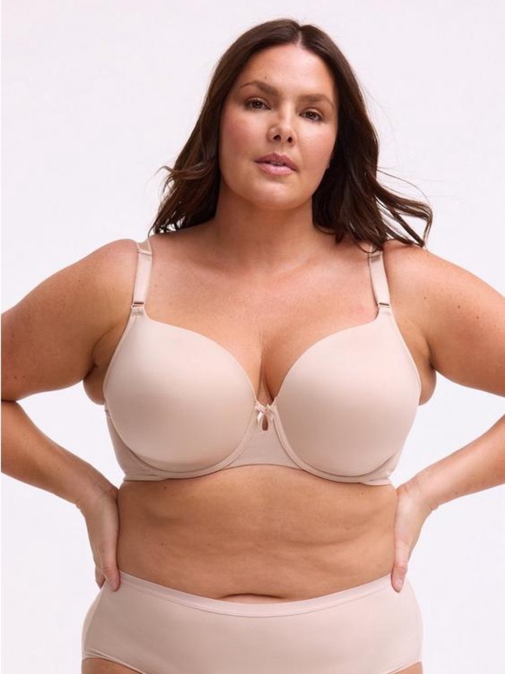 NWT Torrid Curve Body T-Shirt Lightly Lined Smooth Straight Back Bra Size 46G